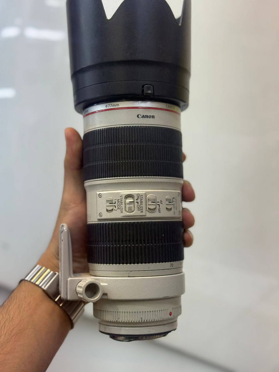 عدسة كانون 70/200 السعر خاص 
*********** كربلاء, العراق
