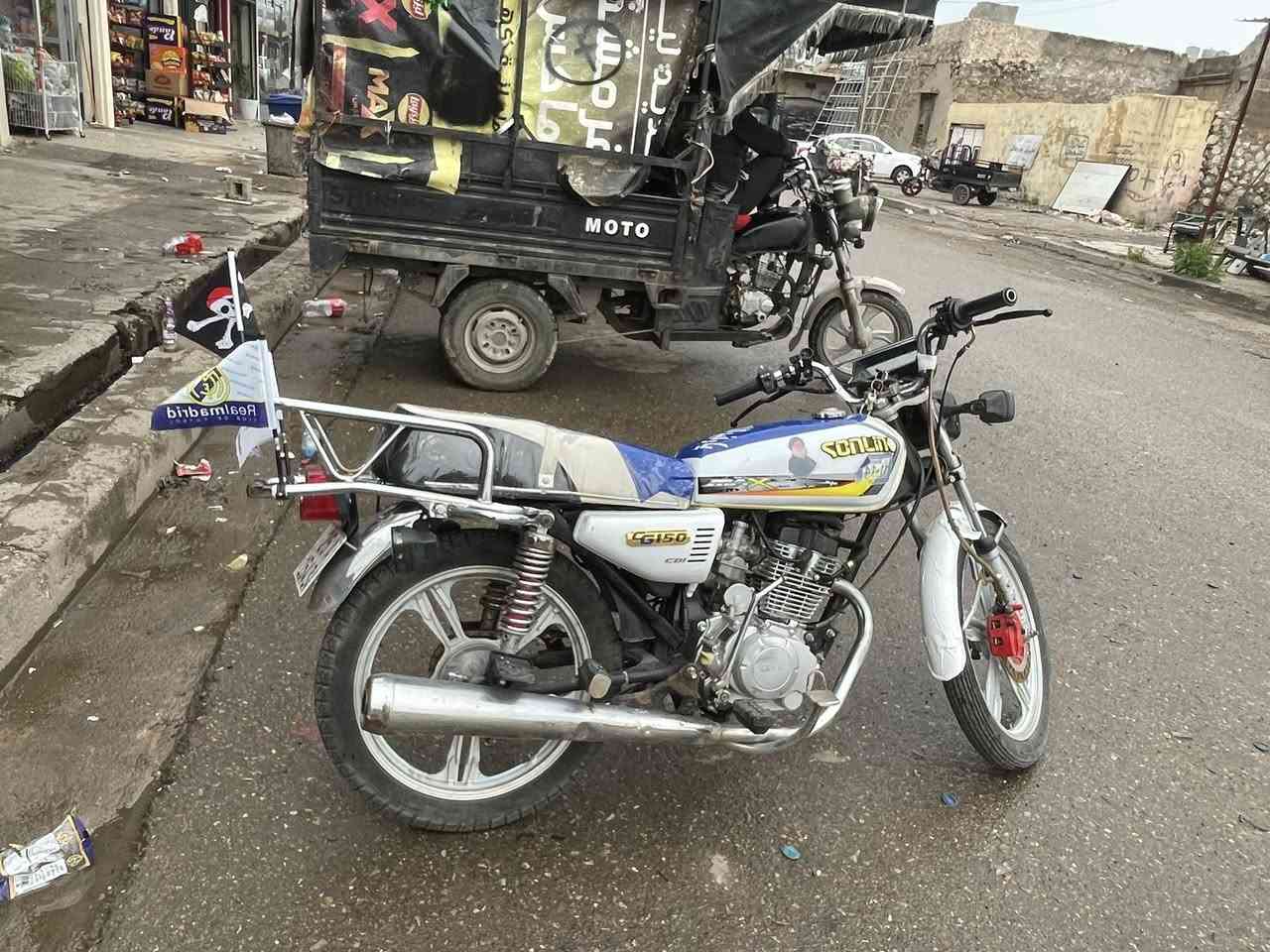 سلام عليكم موطور سونك 2023 موطور نضيف لا صرف ولا بخار مرقم كركوك بسمي وتحويل مباشر سعر مليون و300وبي مجال الاتصال ***********
