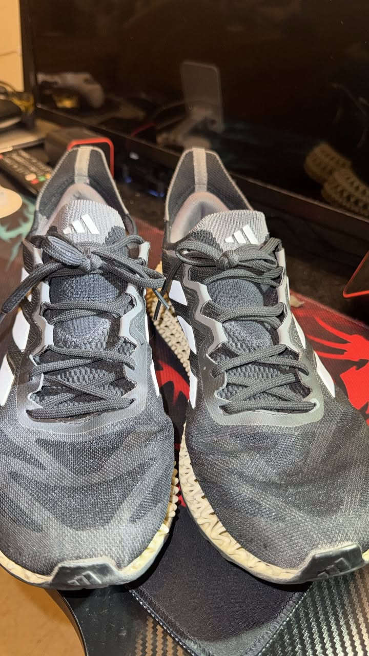 سلام عليكم
حذاء 4D 
قياس43
نظافة95‎%‎
العنوان بغداد
اصلي


**إذا كنت صاحب هذا الإعلان وتريد حذفه لأي سبب، رجاءا أرسل رسالة إلى الدعم الفني**