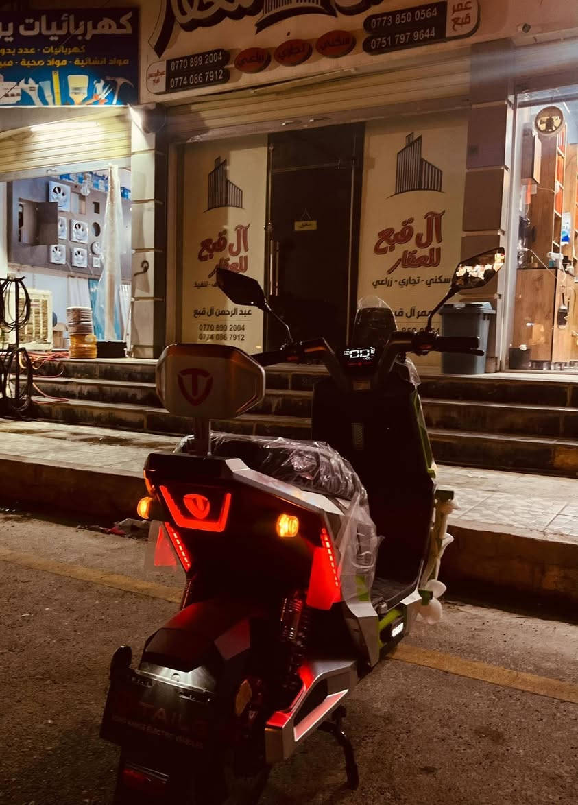 للبيع دراجة شحن فولل مواصفات مستخدم 3ايام فقط ماماشي النوع تالج x73sport السعر خاص


**إذا كنت صاحب هذا الإعلان وتريد حذفه لأي سبب، رجاءا أرسل رسالة إلى الدعم الفني**