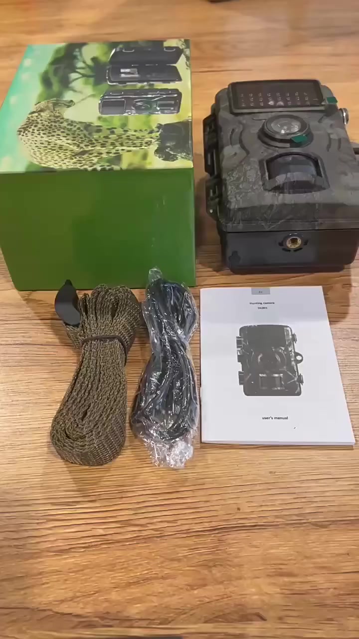 كاميرة مغامرات للحياة البرية  تتميز بدقة فيديو: 1080 * 1920 بكسل (HD).
دقة الصورة: 12 ميجابكسل.
الرؤية الليلية: مزودة بمصابيح LED تعمل بالأشعة تحت الحمراء بطول موجي 940 نانومتر، وهي غير مرئية للعين البشرية أو الحيوانات.
مقاومة الماء: مصنفة بمعيار IP66، مما يعني أنها مقاومة للماء والغبار بشكل جيد.
الشاشة: تحتوي على شاشة مدمجة بحجم 2.0 بوصة لعرض الصور ومقاطع الفيديو.
سرعة الاستجابة: سرعة تشغيل (Trigger Speed) تبلغ 0.8 ثانية لاكتشاف الحركة والتقاط الصور


**إذا كنت صاحب هذا الإعلان وتريد حذفه لأي سبب، رجاءا أرسل رسالة إلى الدعم الفني**