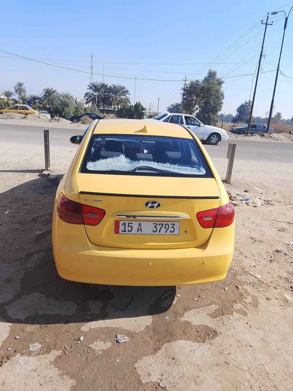 السلام عليكم عندي النترا مقدس صفره انبار جاهزه من كلشي كير ومكينه بالجيس تبريد جاهز  دوشمه جاهزه بيها ضررها جاملق امامي موديل 2010 جاهزه مكاني بغداد ناحية الرشيد اي ستفسار الاتصال على هذا الرقم *********** الاشراي يتصل وبيك خير وتدلل السعر 95 وبيها مجال للطيبين
