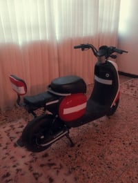 عدد دراجه شحن اربع بطاريات تثلاث نمر دراجه خير من الله جديده حجم 14 بس...
