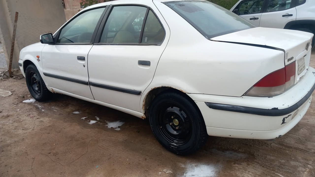 سلام عليكم سياره البيع سمند موديل 11سنویه لل 29سياره مكفوله من الضربه والتبديل مكينه كير حداده تبريد تخم تاير سياره جديده السعر 37مكاني بصره ***********
