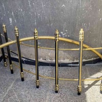 سرير كامل • جديد • هدية ٤ كلوبات سقفية