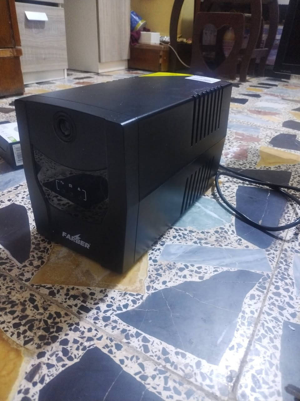 سلام عليكم تجميعه + شاشه + يوبي اس + كيبورد + ماوس
المواصفات: 
الpc:   كرت الشاشه gtx 1050 ti
معالج: cor i7-8700
الرامات 16 GB ddr4
ssd 256 
hdd 512
تشغل كل الالعاب فريمات 70 و فوك 

الشاشه: حجم 27 
 60 هرتز HZ

اليوبي اس: FARBER 1500 جديد بالباكيت مستخدم فقط اسبوع

كيبورد ميكانيك سويتش ازرگ rbg

ماوسM80 اسود مع ازرار جانبيه

كلهن ابيعهن سوه بسعر 550 و بي مجال للشراي 

للتواصل ***********
