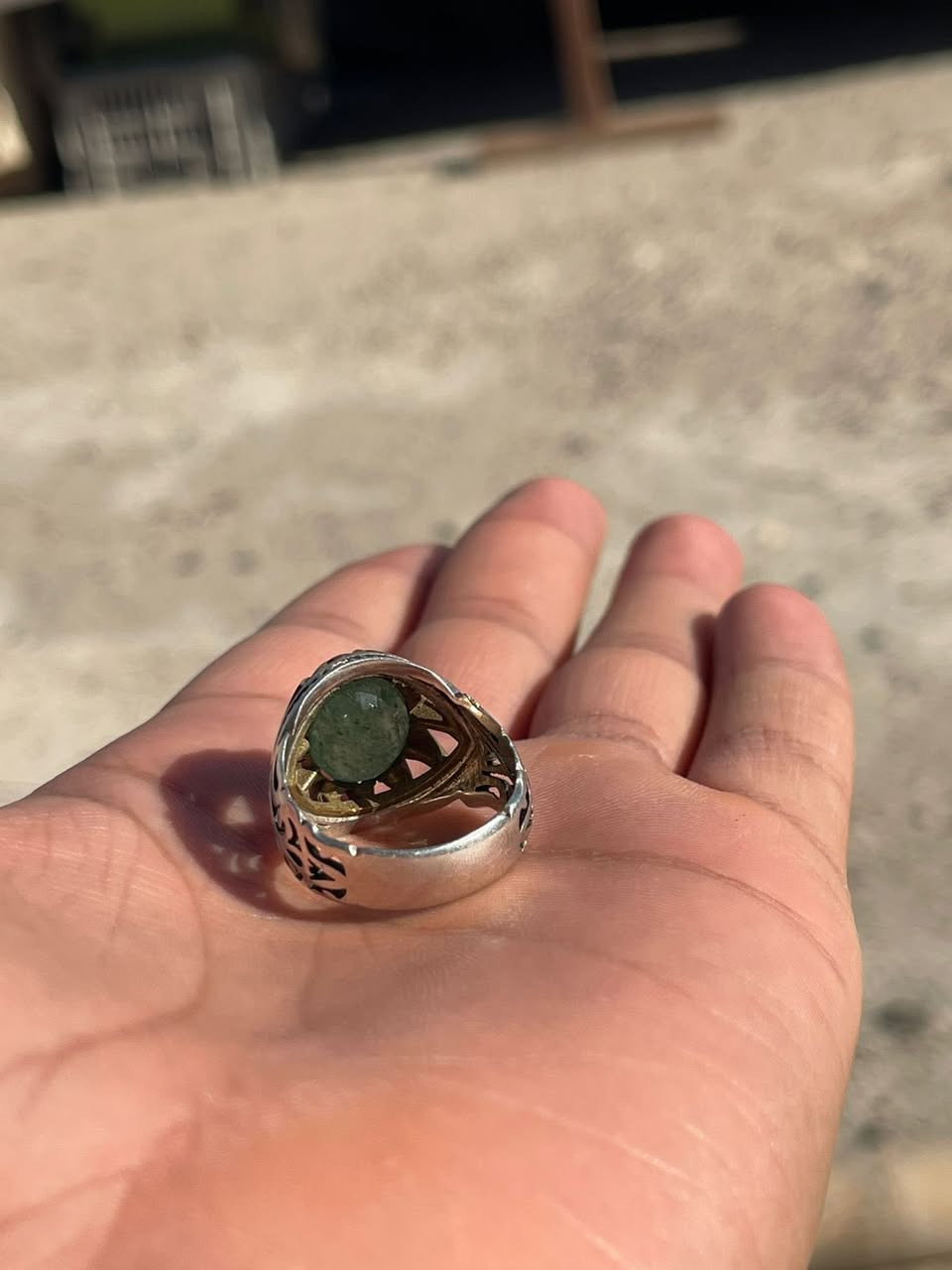 خواتم واحجار للبيع كلمن وسعره


**إذا كنت صاحب هذا الإعلان وتريد حذفه لأي سبب، رجاءا أرسل رسالة إلى الدعم الفني**