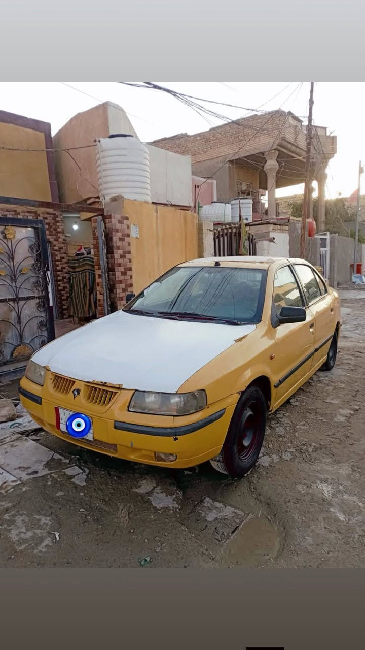 السلام عليكم للبيع سمند ٢٠١٠سيارة نضيفه حداديه نضيفه كهربائيات رقم ذي قار صاحبها ماندله اتعهد سرقه وعشاير السعر ١٣وبيها مجال سنويه عض  حلوة نضيفه مكينه كير عاج  ***********
