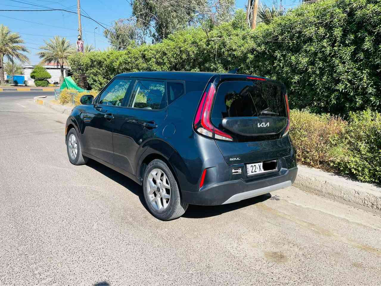 #السلام_عليكم 
#للبيع 🚘

- كيا سول  2023 ( kia soul )
- رقم اربيل 
- مكينه  2000 DOSH
- ماشيه 41 الف حقيقي
- السعر 139
- اللون نفطي
المواصفات :-  

* شاشه  حجم الكبير + كامرة 
* تحديد مسار + قياده ذاتيه 
* رادار امامي + خلفي + جانبي 
* اشاره بالمري 
* 3 وضعيات قياده 
* تحكم  ستيرن 
- حادث السياره جاملغ فقط وحافة البنيد       
- مكان السياره بغداد   
- السيارة مكفولة من ناحية المحرك والكير والايرباك والشاصي واللغد 
- للاستفسار 
- *********** بغداد, العراق
