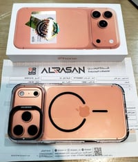 iPhone. 17. Pro Max 📱 السلام عليكم للبيع   نسخة ZAالشريحه واحده   ذاكر...