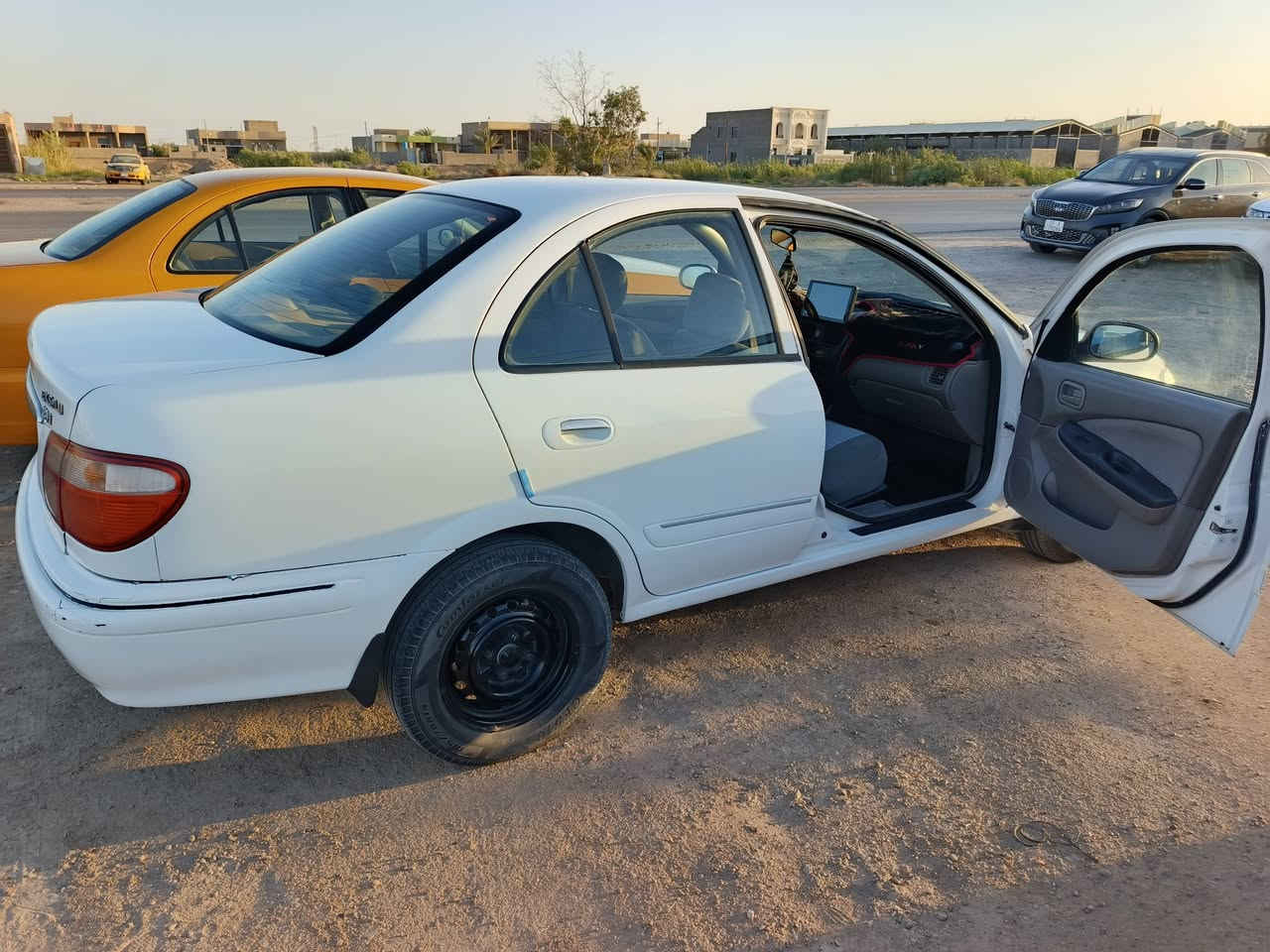للبيع نيسان سني ياباني اصلي ٢٠٠٢

رقم بغداد 

كير عاديمحرك اسود

بسمي تحويل مباشر 

جاهزة السيارة ما تصرف عليها لو ربع

السعر 70 وبيها مجال

مكفولة

*********** رمادي
