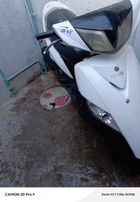 دراجة ماكس • مكينة خرسة • كهربائيات شغالة