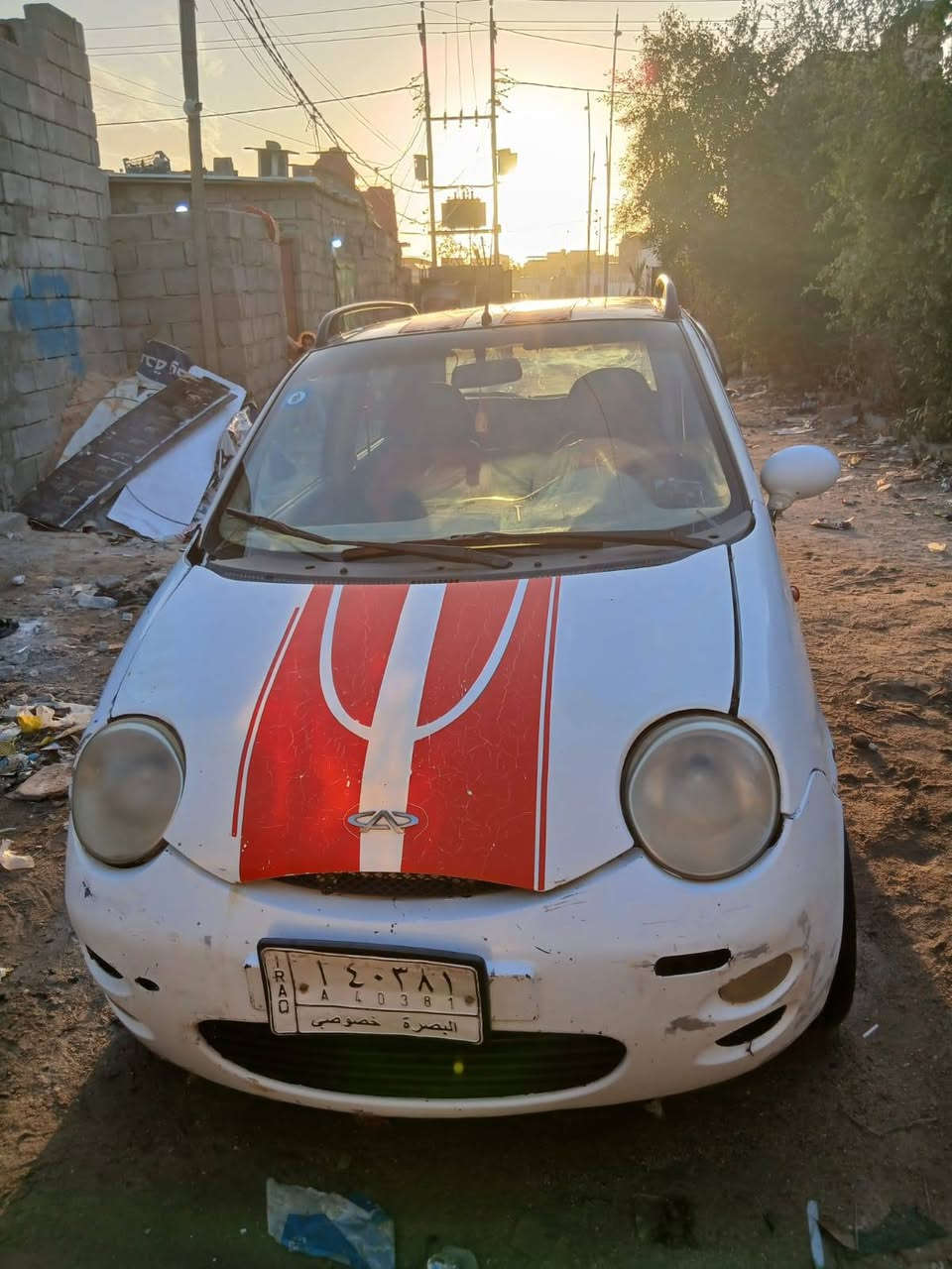 سياره كيو كيو بحاله جيده *********** بصره البصرة, العراق
