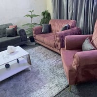 طقم ١٠ مقاعد • نظيف • الغزالية