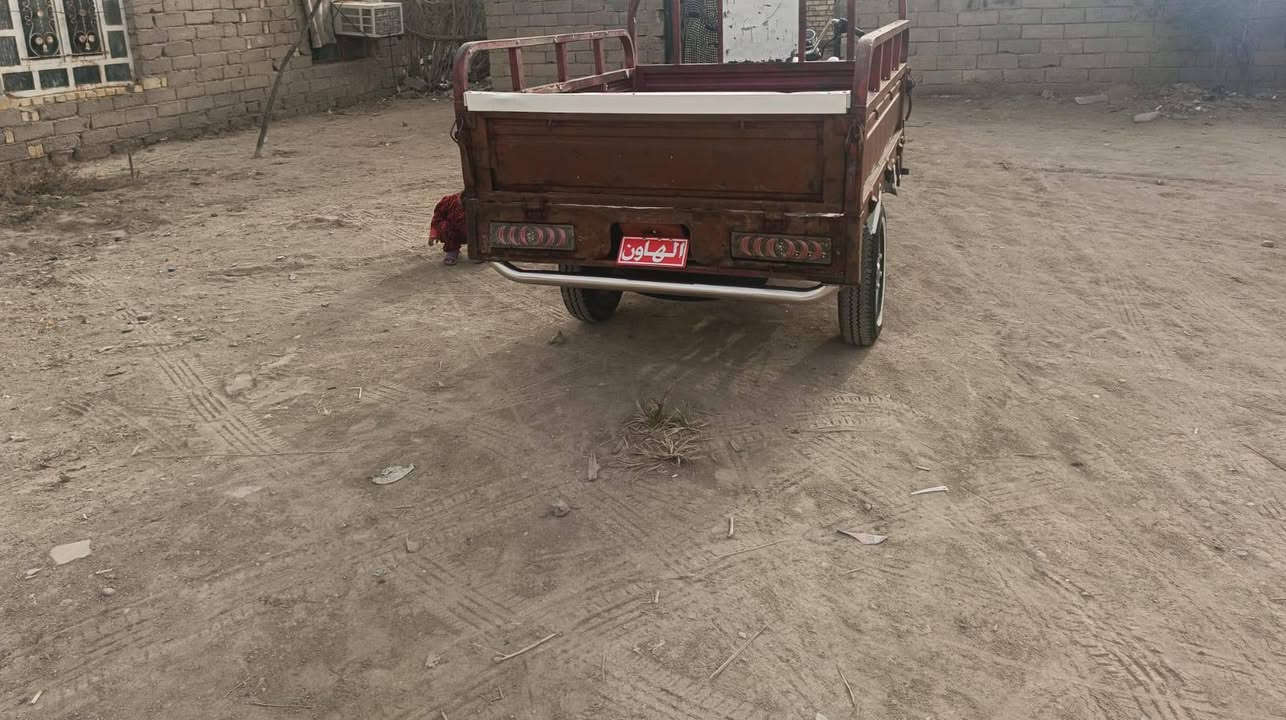 السلام عليكم ستوتة موديل18 تعمير ٢٥ مداور من الوكيل ب1900وبيهة مجال قليل شراي اتصل ***********
مكاني كرمة بني سعيد
