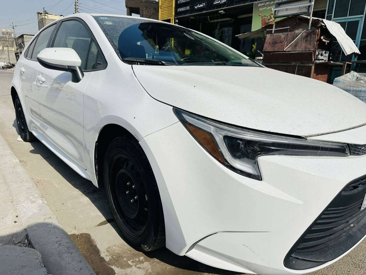 سلام عليكم
للبيع كورلا موديل 24

هايبرد فئه LE 

ماشي 67

قطعتين صبغ بدون دواخل مرقم بغداد بسمي

ايرباك برده 

مكان سياره غزاليه 

للاستفسار ***********

صوره حادث بلمنشور
