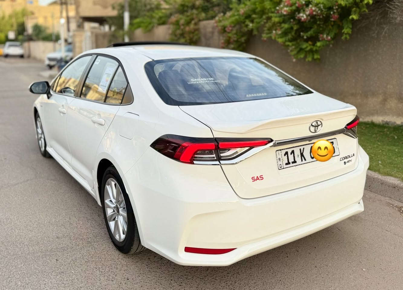 سلام عليكم كورولا هايبرد 2025 خليجي رقم بغداد جديد باسمي مكفولة من الصبغ والتبديل عدا  طخه بل بنيد ماشية 8 الف
مواصفات 
بصمة + 6 ايرباك 
شاشة + كامرة خلفية
هندبريك كهرباء+ سلايد روف
أنظمة قيادة + نظام EV
تبريد شاشة +قطعتين تبريد 
تحديد مسار + رادار امامي+ عداد دجتل 
تحكم ستيرن جهتين + مثبت سرعة
اشاير بالمري + ويل كب + بروجكتر
انارة الأمامية LED + انارة خلفية LED

السعر 153 بيه مجال
مكاني بغداد للاستفسار ***********
