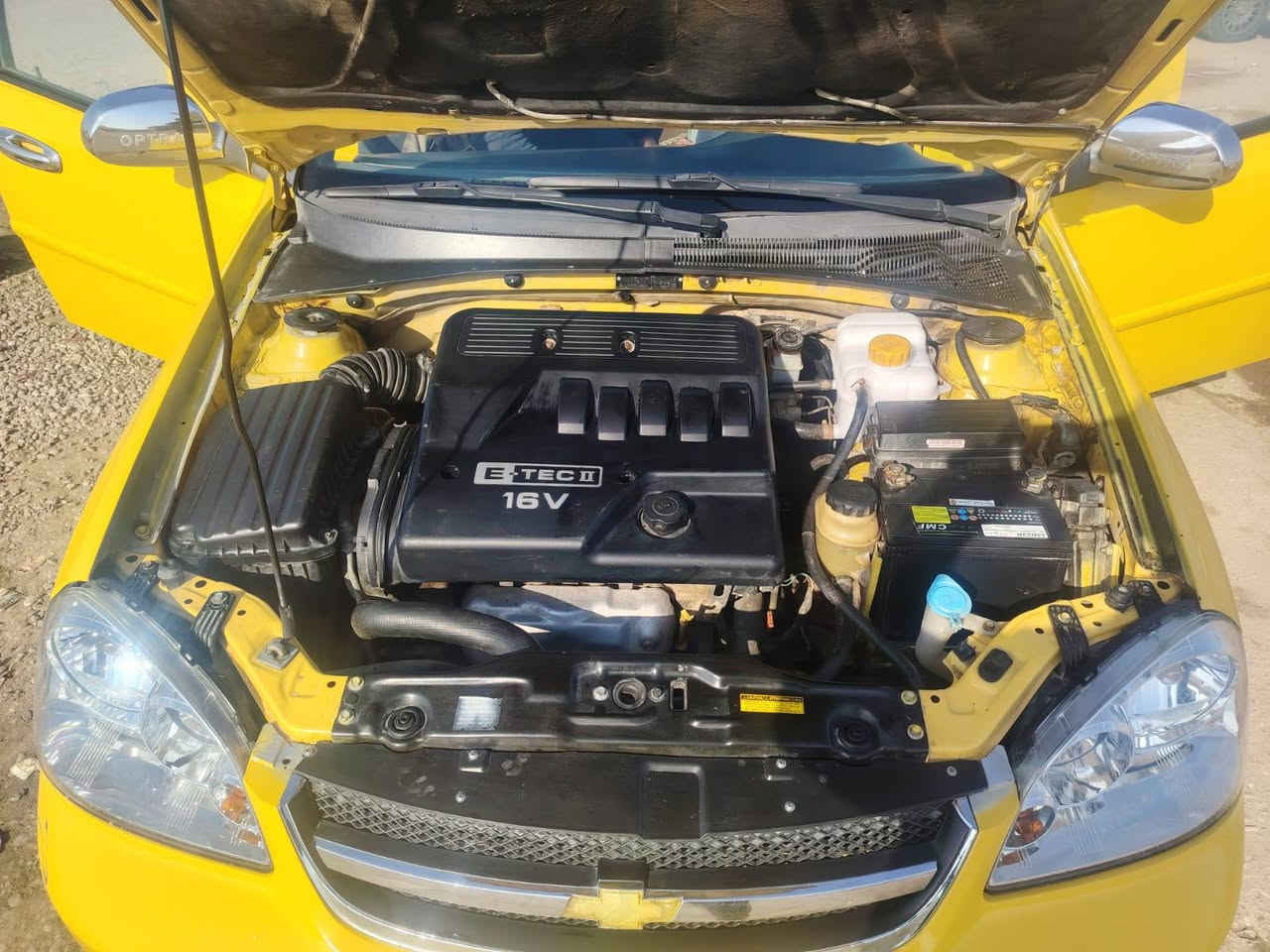 سلام عليكم اوبتره مديل 2011
السياره جاهزه الفحص بل منشور ماله 
السعر 60 بيه مجال قليل لمكان ناصريه مركز 
غير متواجد عل الفيس ***********
