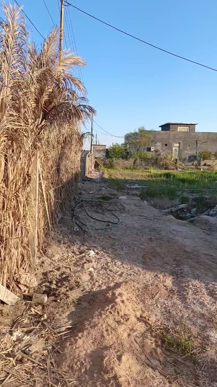 السلام عليكم أرض سند ٢٥تحويل بس المشتري المساحة 1800م 
مع بيت ١٨٠متر يحتوي البيت عله غرفتين و صاله و استقبال و مطبخ و تخاريج الأرض صالحه للزراعه و أكو خدمات وره البيت مباشرة مدرسه حكوميه و حي كامل يعني بيه مستقبل و استثمار حلو للاستفسار و السعر الاتصال عله الرقم ‏‪***********‬‏ أبو محمد رحيم
