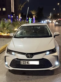 للبيع كورلا 2024 ساز مواصفات GLi السياره مكفوله من الصبغ والبارد والتب...