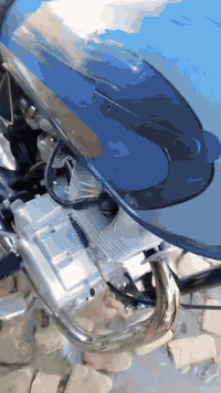 دراجه ناريه للبيع تعمير 25 مكان الغراف ***********
