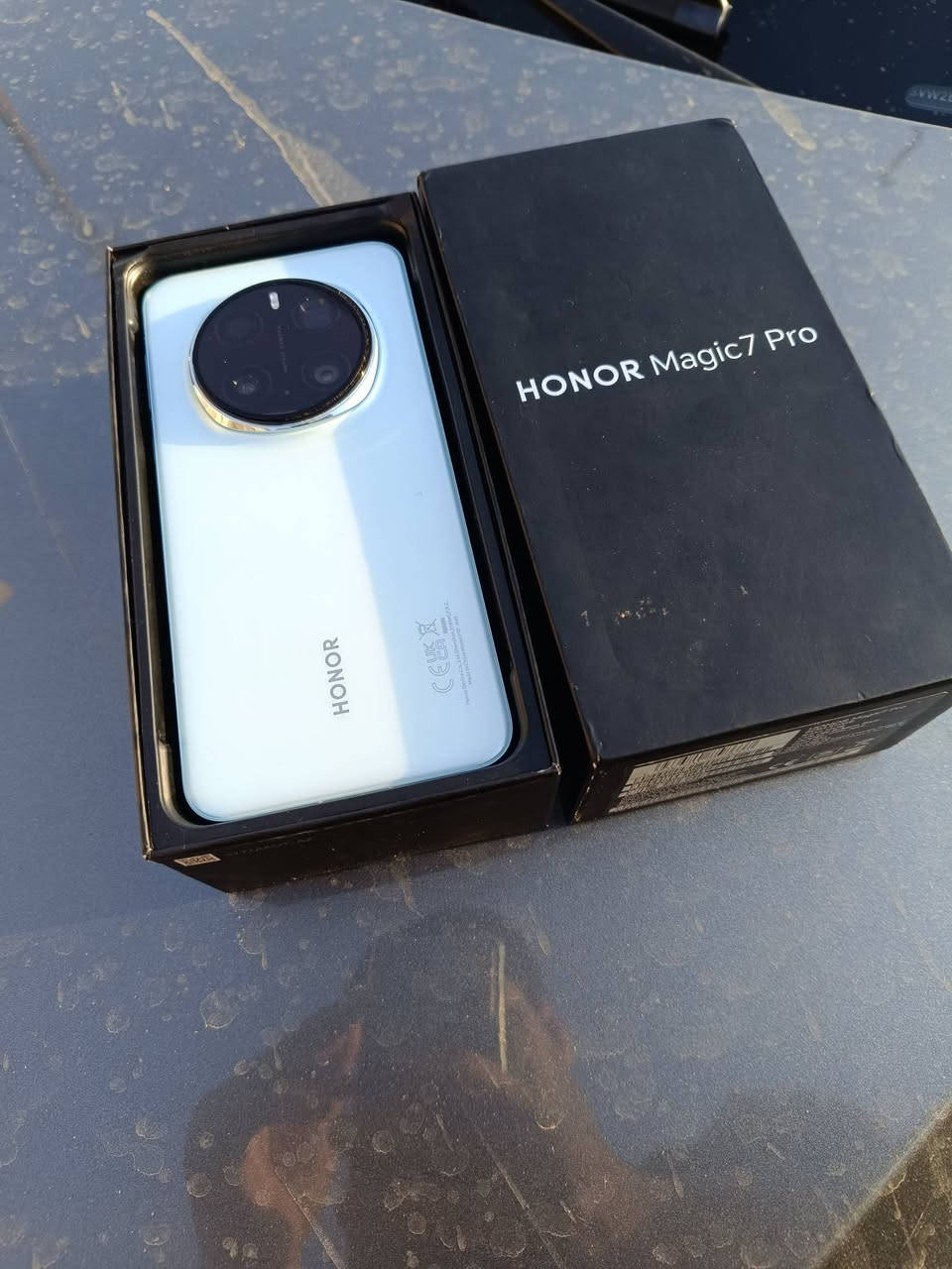 HONOR MAGIC 7 PRO 
 نرخى 850  هه زار 
زاكيره 512  رام 12 
خاوينى 99% 
بي شوخت كه م به كارهاتووه 
كامل  ئه شيا بي عه يب  و نه كراوه به زه مان 2رؤژ
  گه ياندن هه يه 
شوين كركوك 
***********
***********
------------------------------------------------------------------------------------
HONOR MAGIC 7 PRO 
سعره 850 الف 
ذاكره 512  رام 12 
 نظافه 99 % 
بدون شخط مستخدم قليل 
 غراضه كامل مابيه عيب خطين  و مامفتوح  بضمان يومين الفحص
متوفر توصيل
مكاني كركوك 
***********
***********
