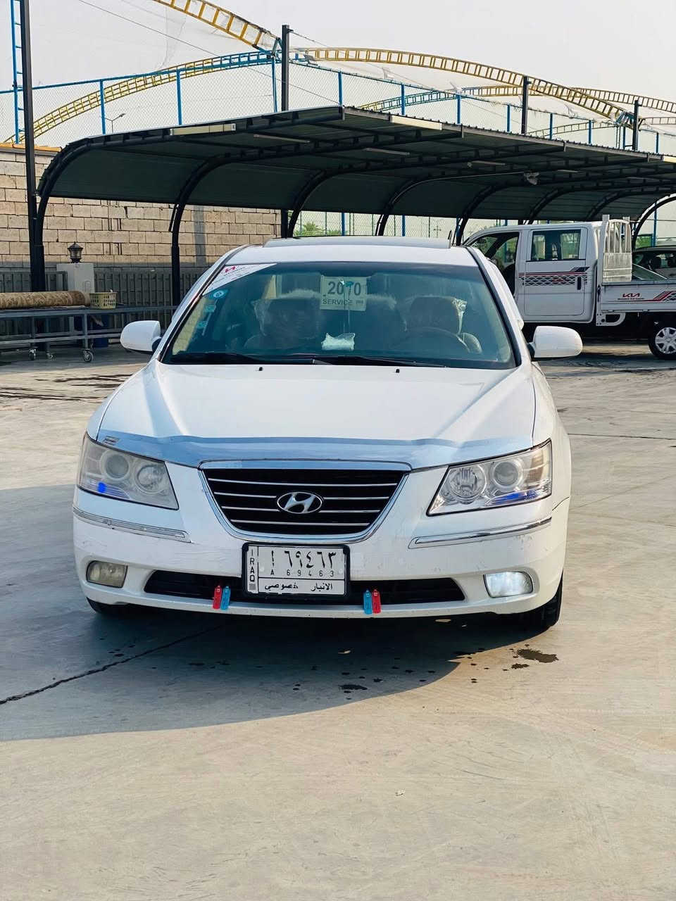 السلام عليكم سوناتا موديل 9 خليجي سياره لمتد سياره جديده وكاعده السعر 112 وبيه مجال ***********
