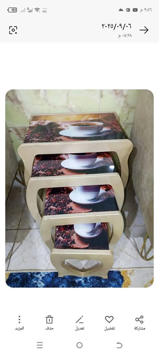 الغساله سعره 50 وابي مجال  والميز بلازمة40 وابي مجال والطبلات.سعرهن 35 وبيه مجال والمرجيحه مال الاطفال والخيمه سعرهن 15 وبهن مجال والغرفه التركيه سعرها 325 وبيها مجال والسبلت اثنين طن ونص سعر 450 ابي مجال والمكيف سعره ب275 وابي مجال  والتخم  سعره ب280 وابي محال مكانهن الغرض نجف


**إذا كنت صاحب هذا الإعلان وتريد حذفه لأي سبب، رجاءا أرسل رسالة إلى الدعم الفني**