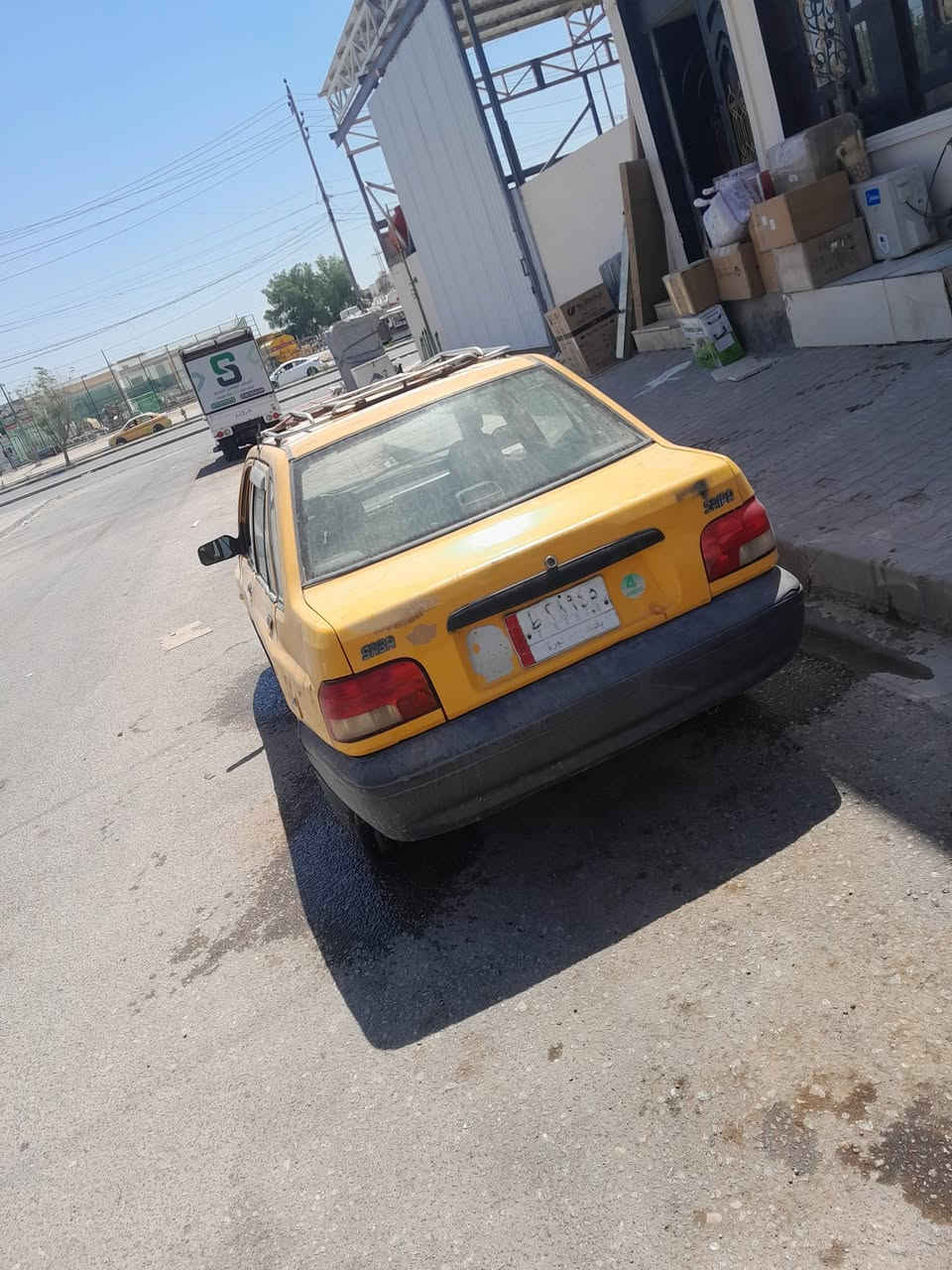 سلام عليكم سايبا مديل ١١ لاماني بغداد صاحبها بغداد ويريد مداور سنويتها ضايعه لسياره ربع مذب عليها كير ومحرك برايد جدد قبل شهر شاديهن حداديه جديده جاهزه من كلشي سعهار ١٣ وبيها مجال مكاني نجف ***********
