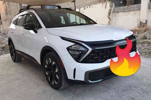 سلام عليكم.. من رخصه الادمن المحترم
سبورتج إكس لاين 23 للبيع 
السياره رقم بغداد وفول مواصفات مكفوله من الظرر والصبغ والشخط والضربه

تقريرها غرق وجتي تشتغل وتمشي من امريكا وموجود تقريرها والكارفكس مالتها تشتغل وتمشي 
ماشيه حاليا 23000
السياره جديداً ونظيفه جداً وبالعافيه ع الياخذها 
مكانها ديالى 

السعر 238 وبيها مجال بسيط حك جية 

للتواصل وتفاصيل اكثر وللجاد فقط *********** واتساب
