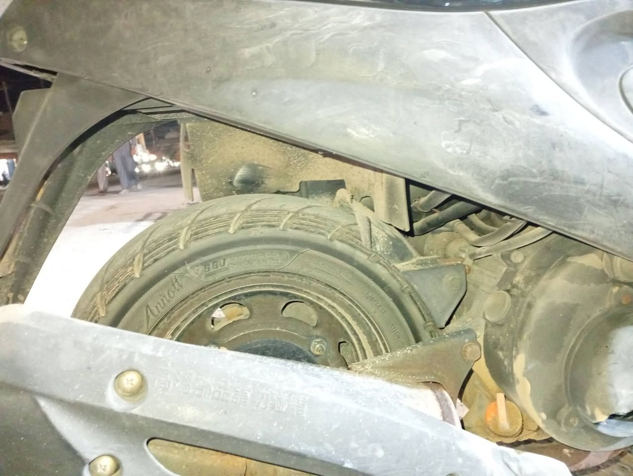 دراجه للبيع كامكو مكفوله كفاله عامه صاره شهر  من نازله من رمبه 950قفل مكان الغراف ***********مكلف بل نشر
