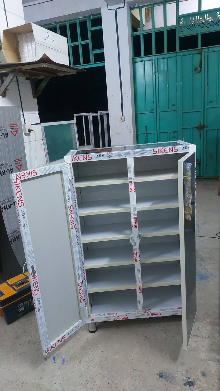 جزامات المنيوم حسب الطلب 
المكان واسط العزيزية منطقة برينج قرب مدرسة العصمه


**إذا كنت صاحب هذا الإعلان وتريد حذفه لأي سبب، رجاءا أرسل رسالة إلى الدعم الفني**