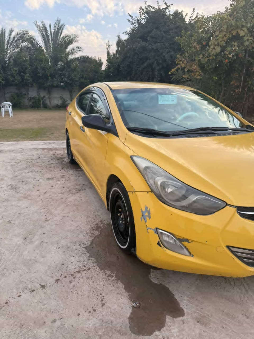 النترا وارد امريكي موديل2011 سيارة حلوة ومرتبه كاعده تخم تاير خط ابيض مواصفات تحكمات ستيرن شاشة صدرها كامل بس نقص دبلات كير ومحرك اتعهدلك بيهن مكينه مبدل نص طابوكة واويل بمب جديد ورواجز جديد مكينتها اتعهدلك بيها متمد ايدك عليها حادث السيارة جاملغ وبنيد مرجعات نفسهن بدون دواخل وبيها طخه من ورا اهناء بالعراقي السيارة ليبل واحد بدون تبديل سعر السيارة 98$ وبيها مجاللل
رقم صاحب السيارة : ***********
