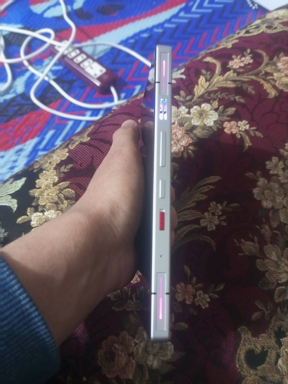 ريد ماجيك 11 برو نضيف
السلام عليكم ريد ماجيك 11 برو ذاكره 512/24 

جهاز نضيف ومكفول من كلشي وشرط انطيك ويا وصل ضمان استرجاع سبب البيع النت كفرني جهاز قبل سبوع جبته اشتريت مليون 345 

السعر راسلني خاص 

يرهم مراوس مع ريد ماجيك استرا + فرق
او Asus rog 6 نسخة الديابلو


**إذا كنت صاحب هذا الإعلان وتريد حذفه لأي سبب، رجاءا أرسل رسالة إلى الدعم الفني**