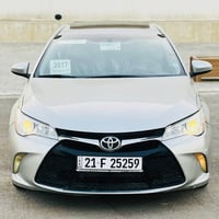 كامري ٢٠١٧ • مكينه ٢٥٠٠ • ضرر بالشاصي