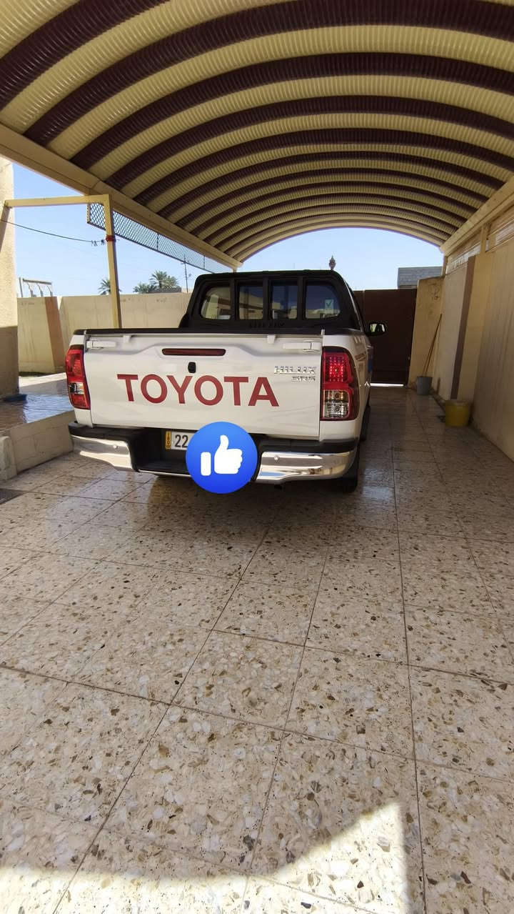 السلام عليكم
للبيع

هايلوكس

موديل 2024  ساز

فول مواصفات 

مكفوله كفاله عامه

كير محرك شرط

ماشيه 30000

مكان السياره صلاح الدين / العلم

السعر 305 وبيها مجال

الاتصال على الرقم

***********

***********
