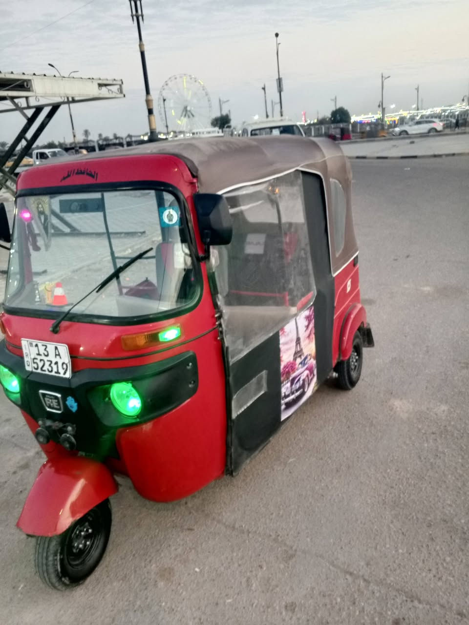 السلام عليكم تكتك للبيع موديل 22شهر11 رقم وسنويه تكتك كفاله عامه ماعدا بستم مبدل بيها والباقي كفاله عنوان ميسان سعر خابر وتدلل ***********
