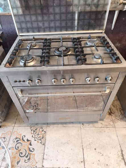 طباخ تركي استيل قبق جام فرنه نضامين شرط ع فحص وضمان كل نقص مابيه جاهز 

‏‪0781 090 0608‬‏     ‏‪0773 367 1776‬‏ ديوانية
