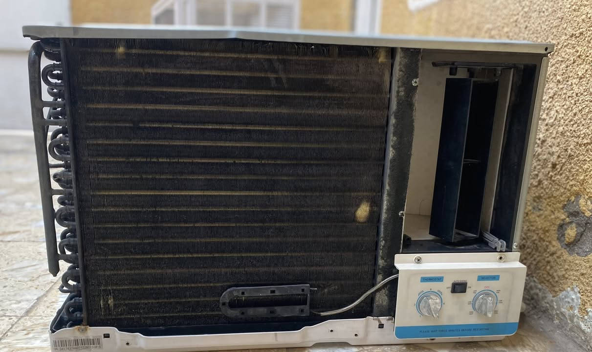 سلام عليكم مكيف 2 طن (نوعيته ميديا )نضافه 100/95 راوتري جهاز بلادي على وضع الشركه
برغي ما مفتوح بيه تبريده ثلج تفحص يلا تأخذه سعره250بي مجال العنوان بغداد مدينة الصدر للاتصال ***********
