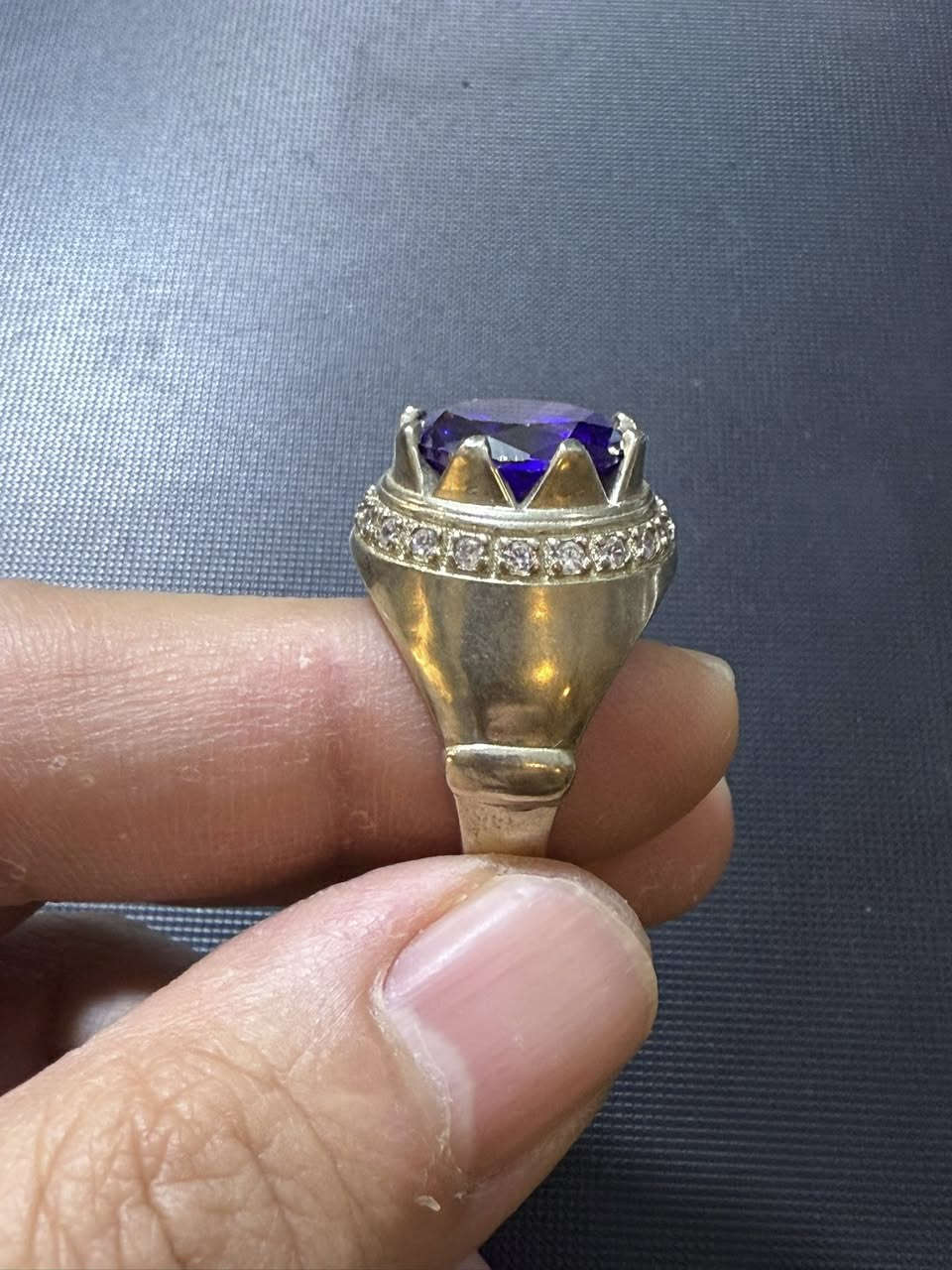 خواتم نحاس احجار يتوفر توصيل جميع محافضات العراق


**إذا كنت صاحب هذا الإعلان وتريد حذفه لأي سبب، رجاءا أرسل رسالة إلى الدعم الفني**