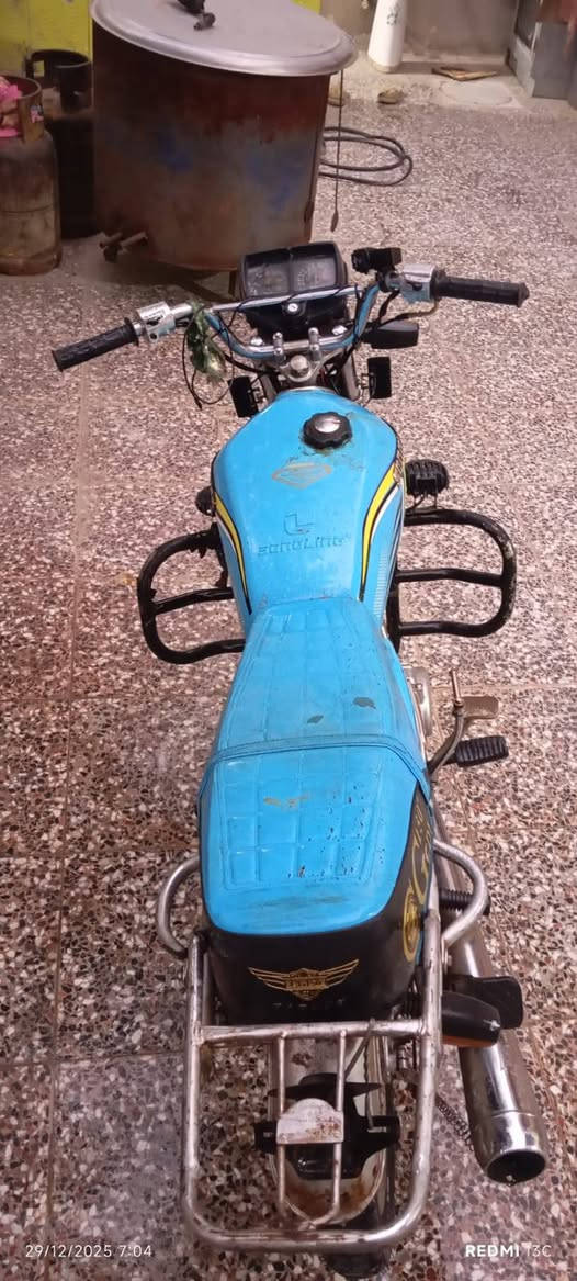 سلام عليكم 
دراجه تايكر موديل 2019
دراجه خير من الله تانكي وكشن وتاير خلفي جديد 
 مكاني بغداد حسينيه مال راشديه
سعره 450 بيه مجال حق الجيه 
خاص او الاتصال على الرقم
***********
