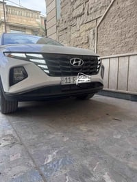 توسان 2024 امريكي  ماشية 6000 هايبرد  بانوراما رادارات امامي خلفي  تاد...