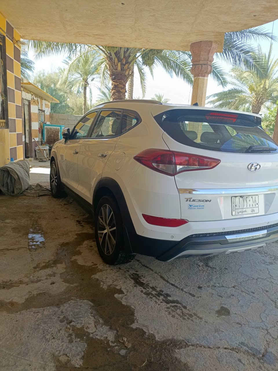 سلام عليكم توسان خليجي للبيع موديل ٢٠١٦مكان سياره بل صويره ستفسار ***********
