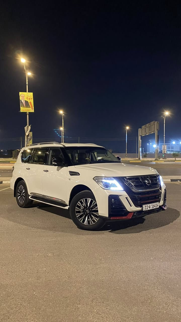 باترول بلاتينيوم موديل 2016
‏PLATINUM اعلى موصفات بالباترول 

وارد خليجي بدون ضربة 

(كت نيسمو ) 

رقم بغداد ألماني 

اللون ابيض لؤلؤي 

الموصفات : 

 مكينة 5.6  _ V8 

بصمة عدد 2

 تشغيل عن بعد 

حساسات امامية و خلفية 

كاميرات محيطية بكل اجزاء السيارة 

ذاكرة مقاعد كهربائية  

مقاعد تدفئة وتبريد 

جام الابواب دبل لتحسين العزل 

جنطة كهرباء 

لايت زينون 

شاشات للمقاعد الخلفية 

دواخل جلد مشمشي 

نظام مساعدة على الكبح 

فتحة سقف كهربائية 

التحكم بنظام التكييف للمقاعد الخلفية

نظام ملاحة 

المسافة المقطوعة : 93 الف كيلومتر

الضرر : ضربة خفيفة بالباب خلف الصدر داخل العراق 

 ( صورة الضربة موجودة ) 

وتم تبديله بباب اصلي من الامارات 

علماً ان الباب الاصلي للسيارة ايضاً موجود و تم اصلاحة 

سنوية حتى 2030

وهزة جديدة بالشهر السابع 2025 

السعر : 255 ورقة

مكان السيارة : كربلاء 

للاستفسار : ***********
