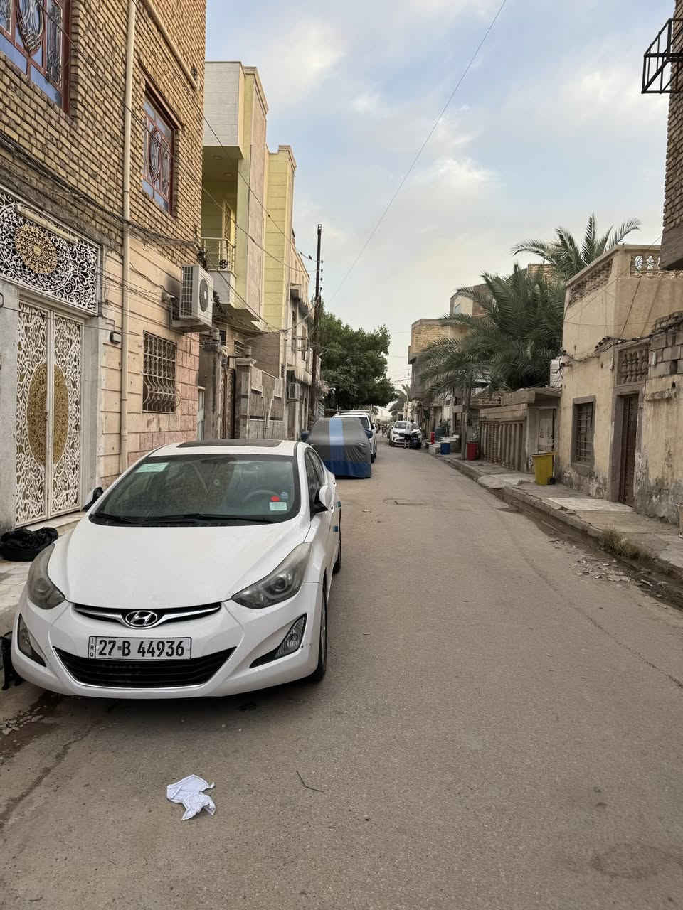 بيت للبيع طابقين في منطقة الحبوبي قريب على شارع الدب مساحته 80متر/***********
