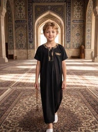 ملابس اسود • محرم • حي البساتين
