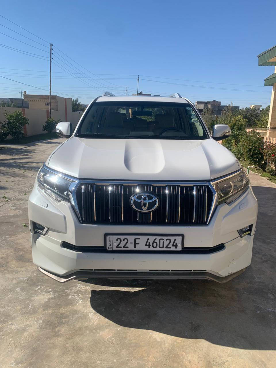 السلام عليكم
للبيع 

برادو 2018 رقم اربيل دولي شرط التحويل ماشيه 145 الف كير محرك شرط مكفوله من الدعاميه للدعاميه السعر 410 وبيها مجال 

للاستفسار الاتصال ع الرقم 

***********
