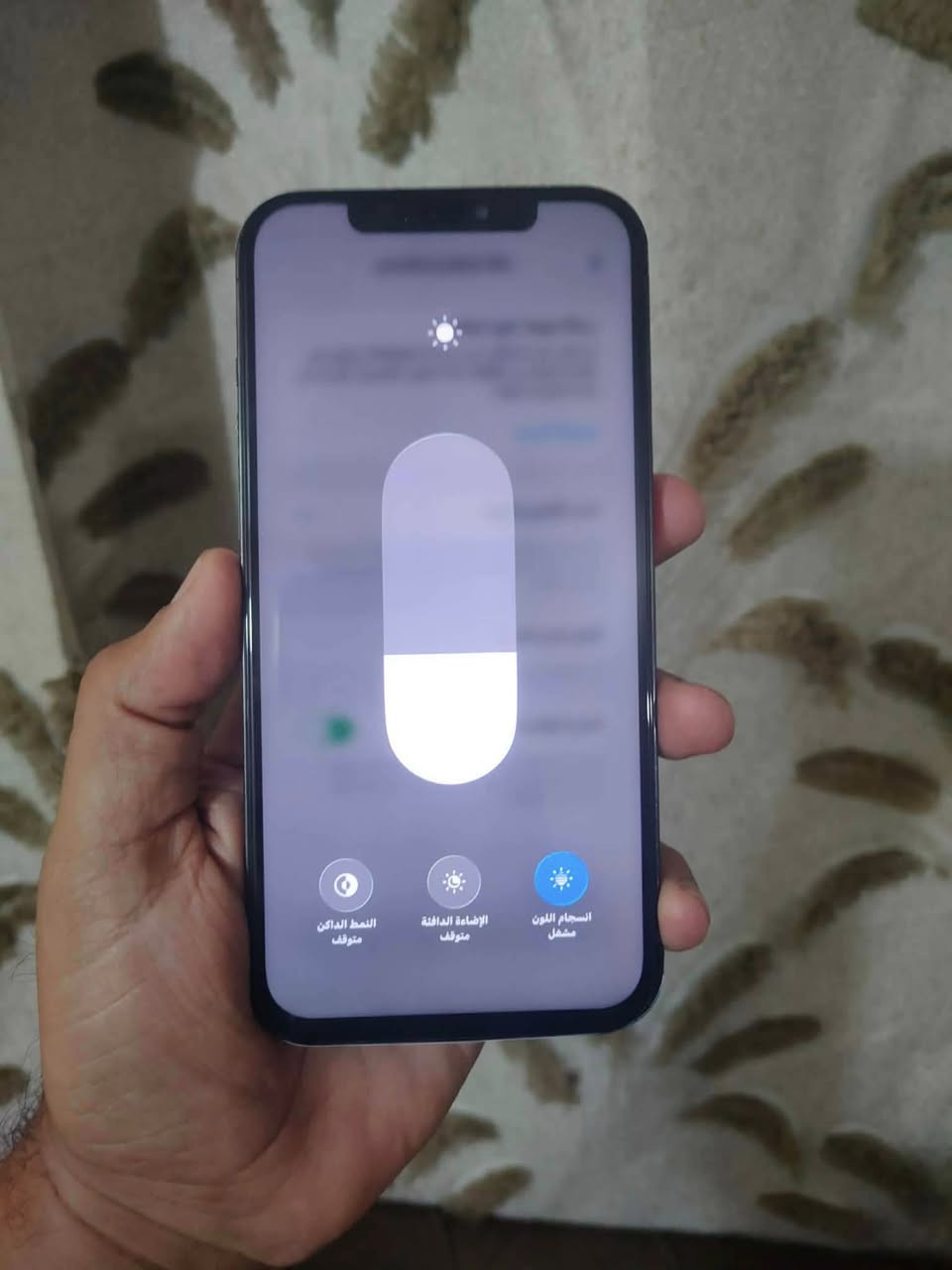 آيفون ١٢ برو ماكس
ذاكره ١٢٨
بطاريه١٠٠
دبل خط دبل شريحه
مبدل شاشه وبطاريه نوعيه جيده
فيس أيدي شغال
الظهر مفطر ومغلف
الجهاز كله شغال بدون أي خلل
للبيع أو مراوس السعر ٢٩٠
مكاني بغداد الشعله


**إذا كنت صاحب هذا الإعلان وتريد حذفه لأي سبب، رجاءا أرسل رسالة إلى الدعم الفني**