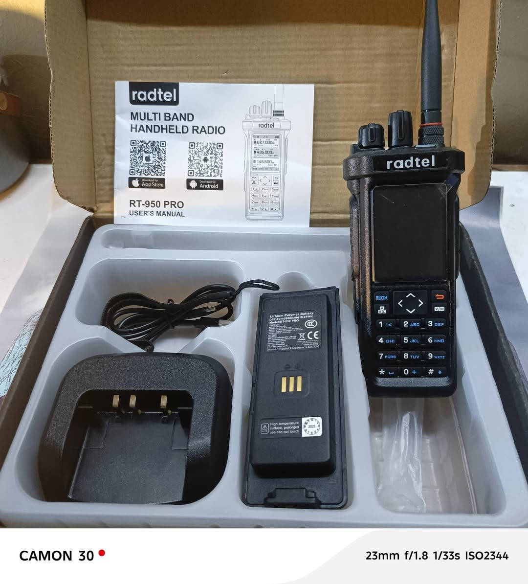 لاسلكي راديو كل موجات لبيع


**إذا كنت صاحب هذا الإعلان وتريد حذفه لأي سبب، رجاءا أرسل رسالة إلى الدعم الفني**