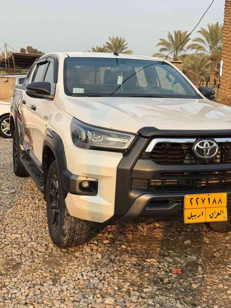 للبيع فقط تيوتا هايلوكي ادفنجر موديل 2022 فول مواصفات تحويل او وكالة 
ماشي 170 ألف كيلو 
السعر المطلوب 36,000 وبيه مجال 
للتواصل/ ***********
